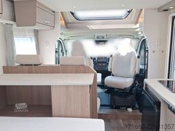 CARADO pro+ T 135 Hubbett, NAVI+RFK, SAT+TV, LED, AUTOM