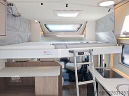 CARADO pro+ T 135 Hubbett, NAVI+RFK, SAT+TV, LED, AUTOM