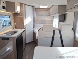 CARADO pro+ T 135 Hubbett, NAVI+RFK, SAT+TV, LED, AUTOM