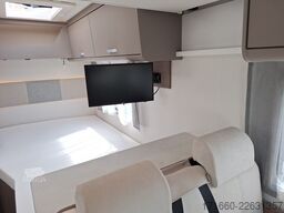 CARADO pro+ T 135 Hubbett, NAVI+RFK, SAT+TV, LED, AUTOM
