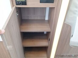 CARADO pro+ T 135 Hubbett, NAVI+RFK, SAT+TV, LED, AUTOM