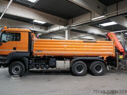 MAN 26.480 TGS, Palfinger PK23002-SH, abnehmbar,Funk
