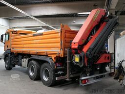 MAN 26.480 TGS, Palfinger PK23002-SH, abnehmbar,Funk