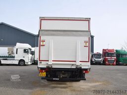 DAF LF 290 FA 2018 4X2 BOX + LIFT