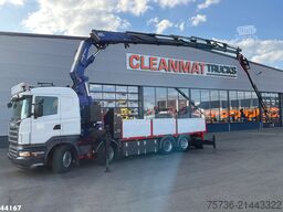 Scania R 480 Amco Veba 95 Tonmeter laadkraan + Fly-Jib