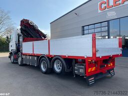 Scania R 480 Amco Veba 95 Tonmeter laadkraan + Fly-Jib