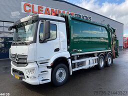 Mercedes-Benz Antos 2546 Euro 6 Norba N3 22m³
