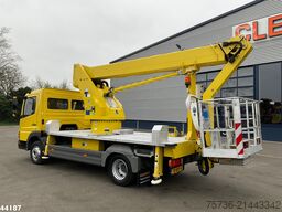 Mercedes-Benz Atego 815 Wumag Elevant 17 meter hoogwerker Jus...
