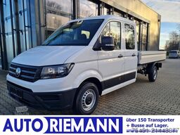 VW Crafter 35 Doka TDI Pritsche L4 AHK KLIMA