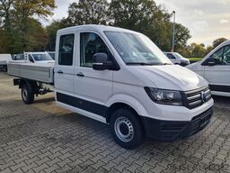 VW Crafter 35 Doka TDI Pritsche L4 AHK Heckfenster