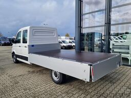 VW Crafter 35 Doka TDI Pritsche L4 AHK Heckfenster