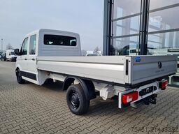 VW Crafter 35 Doka TDI Pritsche L4 AHK Heckfenster