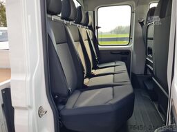 VW Crafter 35 Doka Pritsche L4 AHK Heckfenster PDC