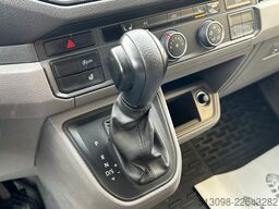 VW CRAFTER PRITSCHE DoKa TEMP. KLIMA NAVI AHK SHZ