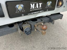 VW CRAFTER PRITSCHE DoKa TEMP. KLIMA NAVI AHK SHZ