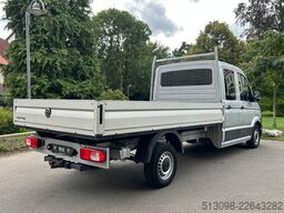 VW CRAFTER PRITSCHE DoKa TEMP. KLIMA NAVI AHK SHZ
