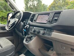 VW CRAFTER PRITSCHE DoKa TEMP. KLIMA NAVI AHK SHZ