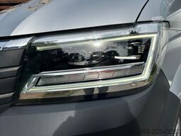 VW CRAFTER PRITSCHE DoKa TEMP. KLIMA NAVI AHK SHZ