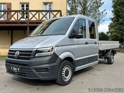 VW CRAFTER PRITSCHE DoKa TEMP. KLIMA NAVI AHK SHZ