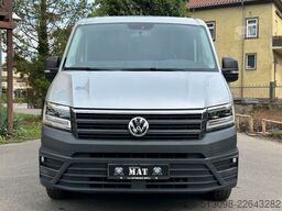 VW CRAFTER PRITSCHE DoKa TEMP. KLIMA NAVI AHK SHZ