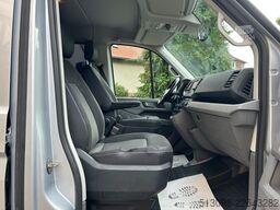 VW CRAFTER PRITSCHE DoKa TEMP. KLIMA NAVI AHK SHZ