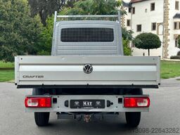 VW CRAFTER PRITSCHE DoKa TEMP. KLIMA NAVI AHK SHZ