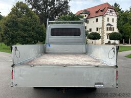 VW CRAFTER PRITSCHE DoKa TEMP. KLIMA NAVI AHK SHZ