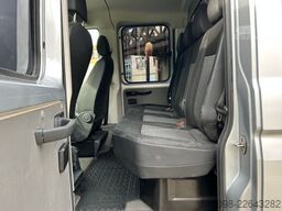 VW CRAFTER PRITSCHE DoKa TEMP. KLIMA NAVI AHK SHZ