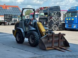 KRAMER 341-02 inkl. Schaufel & Gabel 2009 28kW 4x4