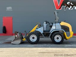 KRAMER 341-02 inkl. Schaufel & Gabel 2009 28kW 4x4