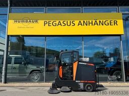 DAEWOO Daewoo DAS 100  Kehrmaschine Kabine elektrisch