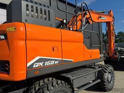 Doosan DX160-7 280 uur !! NIEUW STAAT
