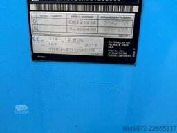 Caterpillar 926M 2017 7800 uur Zeer Compleet !!