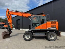 Doosan DX140W-5  DKS Giekveering