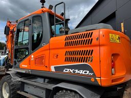 Doosan DX140W-5  DKS Giekveering
