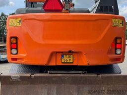 Doosan DX140W-5  DKS Giekveering