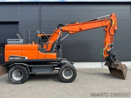 Doosan DX140W-5  DKS Giekveering