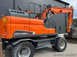 Doosan DX140W-5  DKS Giekveering