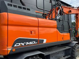 Doosan DX140W-5  DKS Giekveering