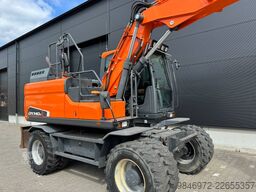 Doosan DX140W-5  DKS Giekveering