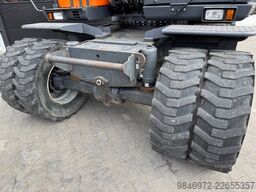 Doosan DX140W-5  DKS Giekveering