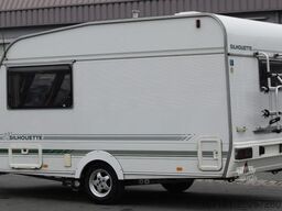 SPRITE Swift 390 mit Mover und Vorzelt