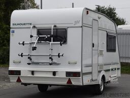 SPRITE Swift 390 mit Mover und Vorzelt
