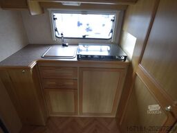 SPRITE Swift 390 mit Mover und Vorzelt