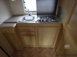 SPRITE Swift 390 mit Mover und Vorzelt