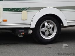 SPRITE Swift 390 mit Mover und Vorzelt