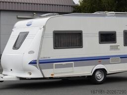 HOBBY Excellent 460 UFE mit Vorzelt