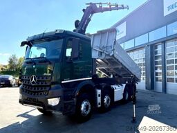 MERCEDES-BENZ Arocs 3243 8x4 Hiab 166-4