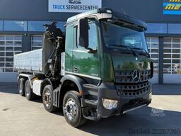 MERCEDES-BENZ Arocs 3243 8x4 Hiab 166-4