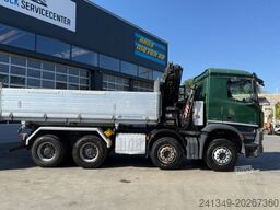 MERCEDES-BENZ Arocs 3243 8x4 Hiab 166-4